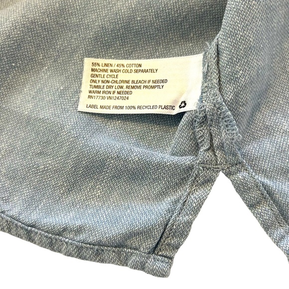 Goodfellow & Co Men’s Short Sleeve Button-Down Shirt - Size Medium - Picture 6 of 6